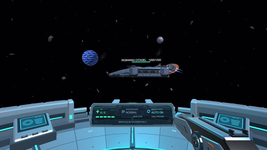 Cosmic Crossfire: Ironwing Armada