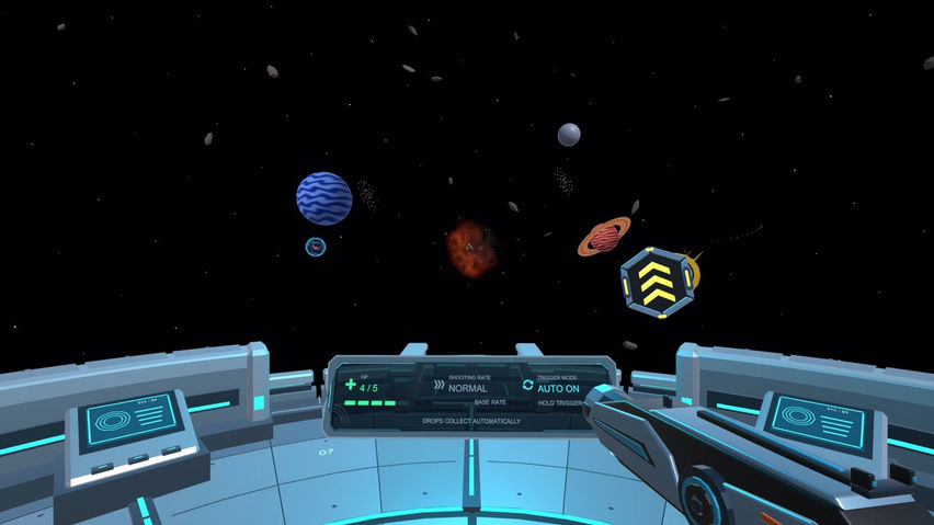 Cosmic Crossfire: Ironwing Armada