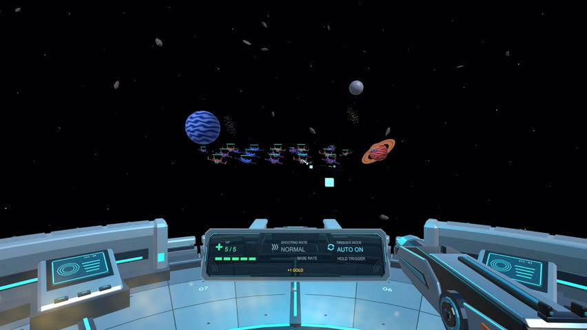 Cosmic Crossfire: Ironwing Armada