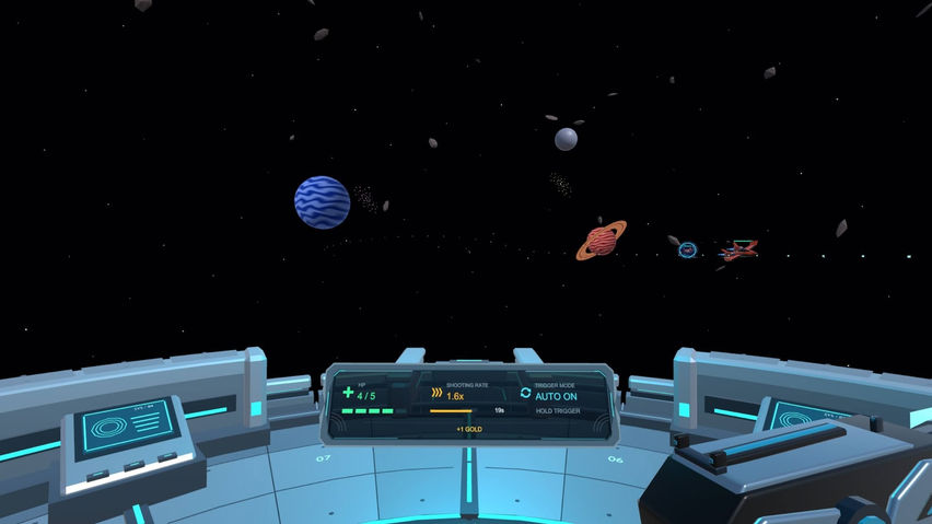 Cosmic Crossfire: Ironwing Armada
