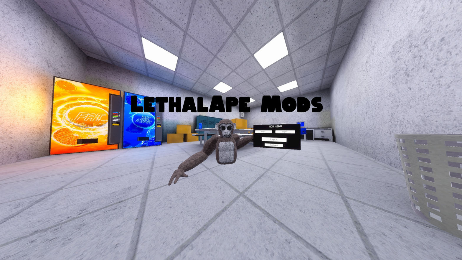 Lethal  Ape Mods
