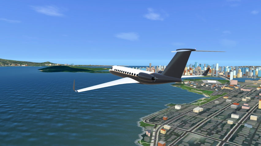 Flight Simulator Vancouver