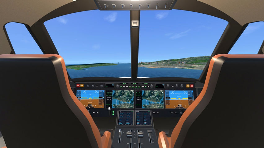 Flight Simulator Vancouver