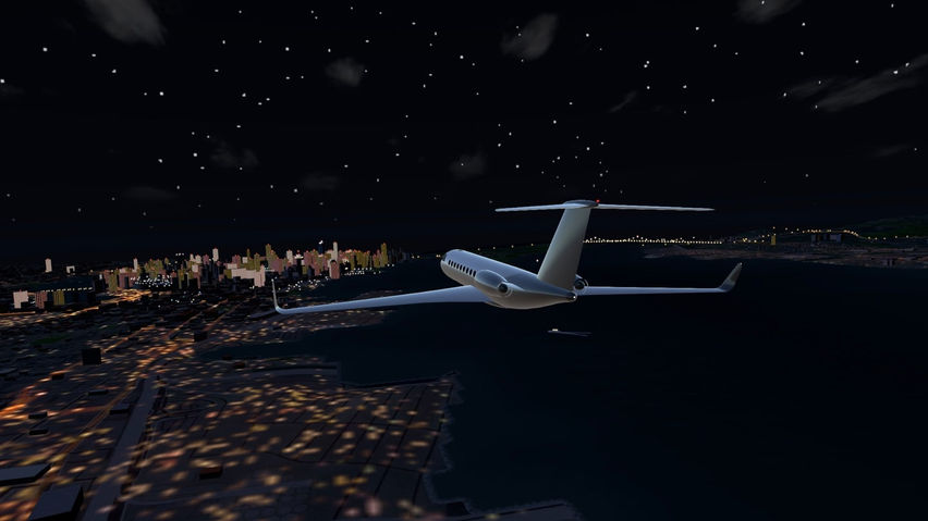 Flight Simulator Vancouver