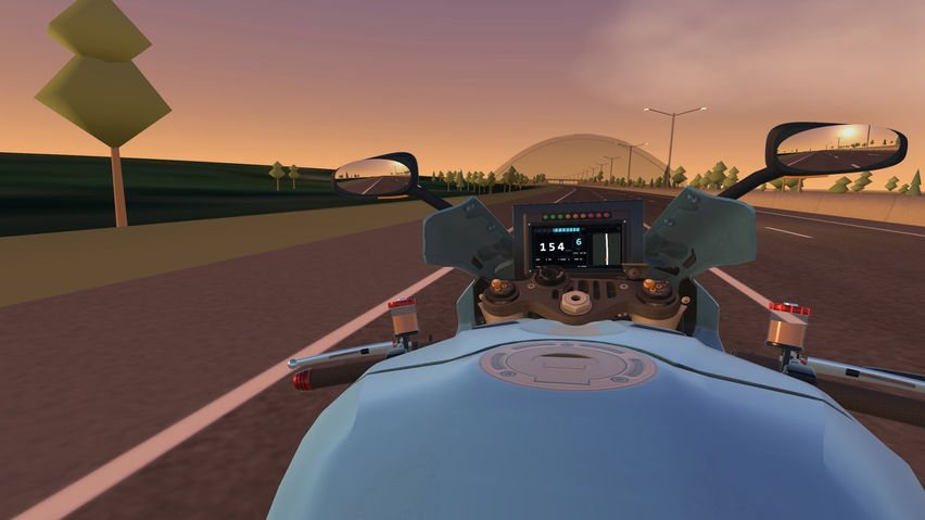 Motorcycle Simulator United Kingdom