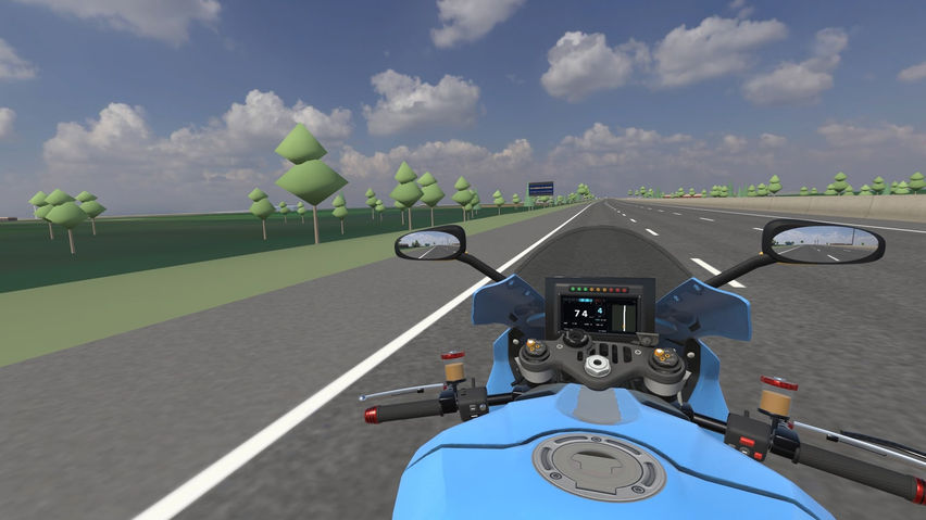 Motorcycle Simulator United Kingdom