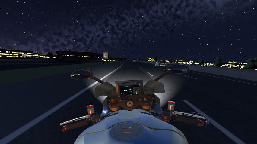 Motorcycle Simulator United Kingdom