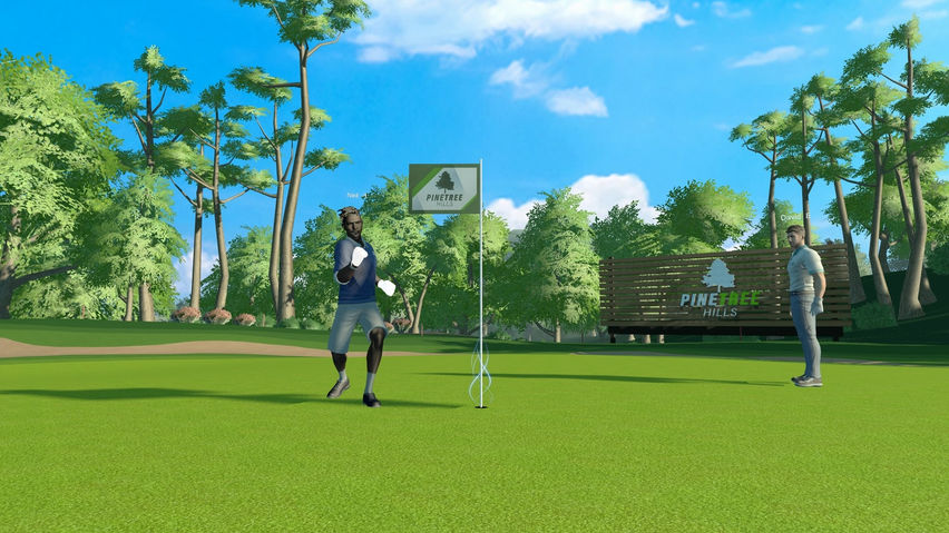 Golf Simulator: Pro Tour