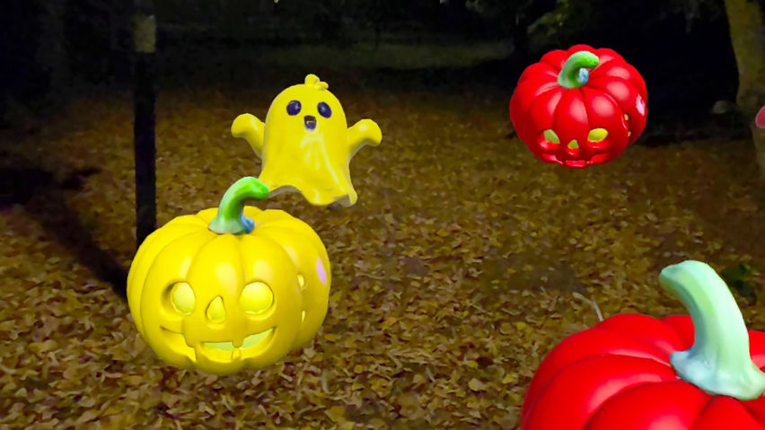 MR Halloween