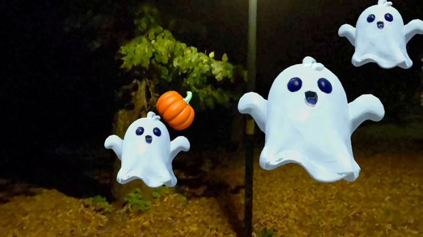 MR Halloween