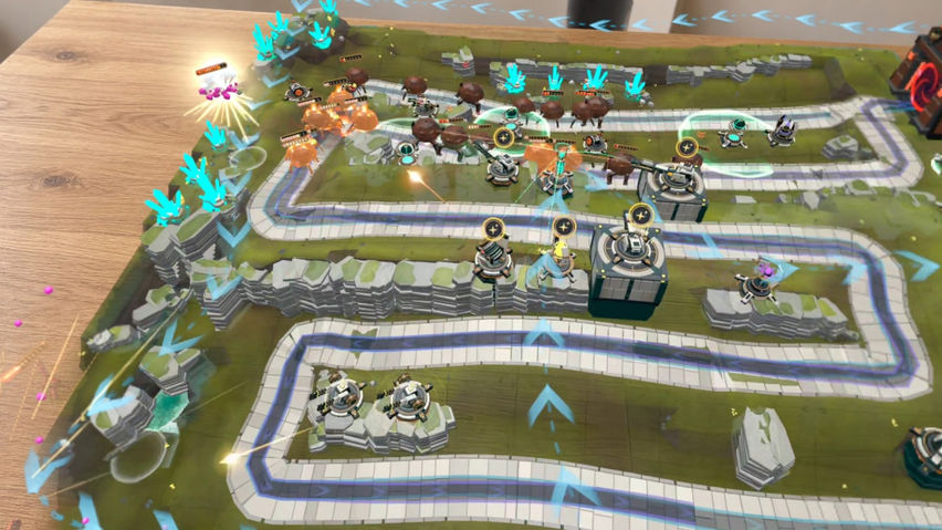 Tabletop Siege