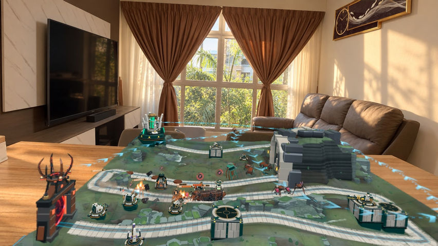 Tabletop Siege