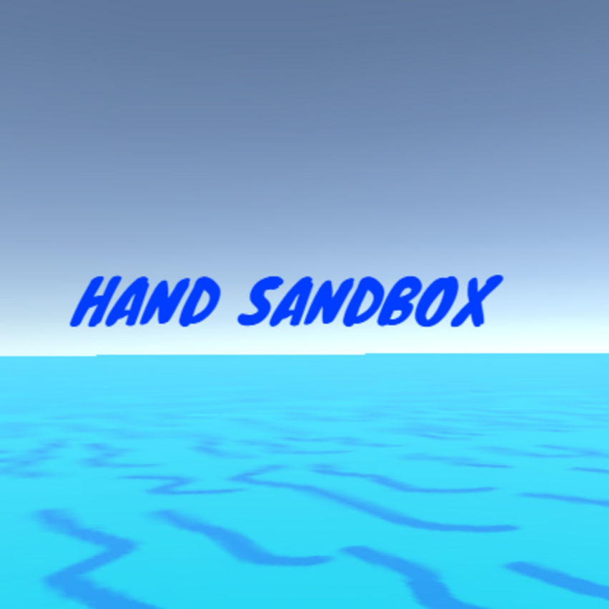 Hand Sandbox