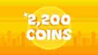 2200 Coins