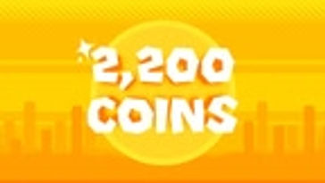 2200 Coins