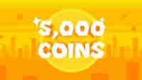 5000 Coins