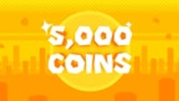 5000 Coins