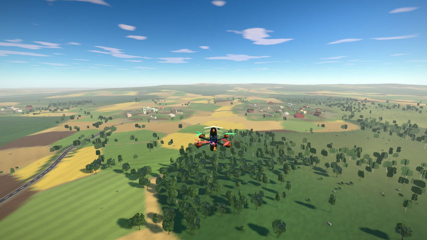 Drone Sim