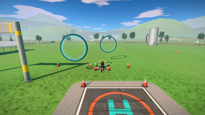 Drone Sim