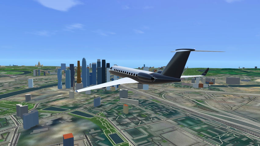 Flight Simulator Russia