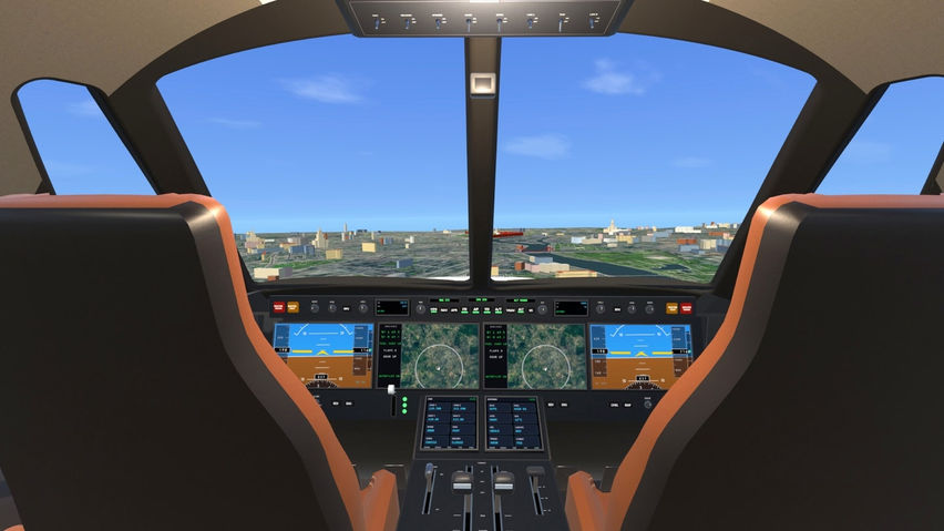 Flight Simulator Russia