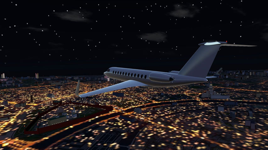 Flight Simulator Russia