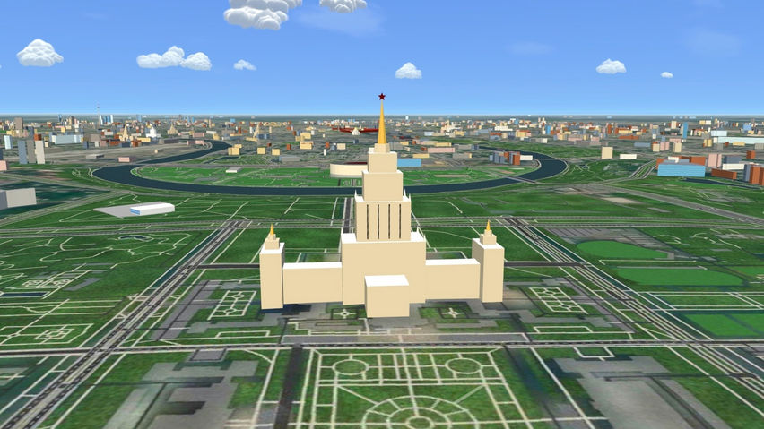 Flight Simulator Russia