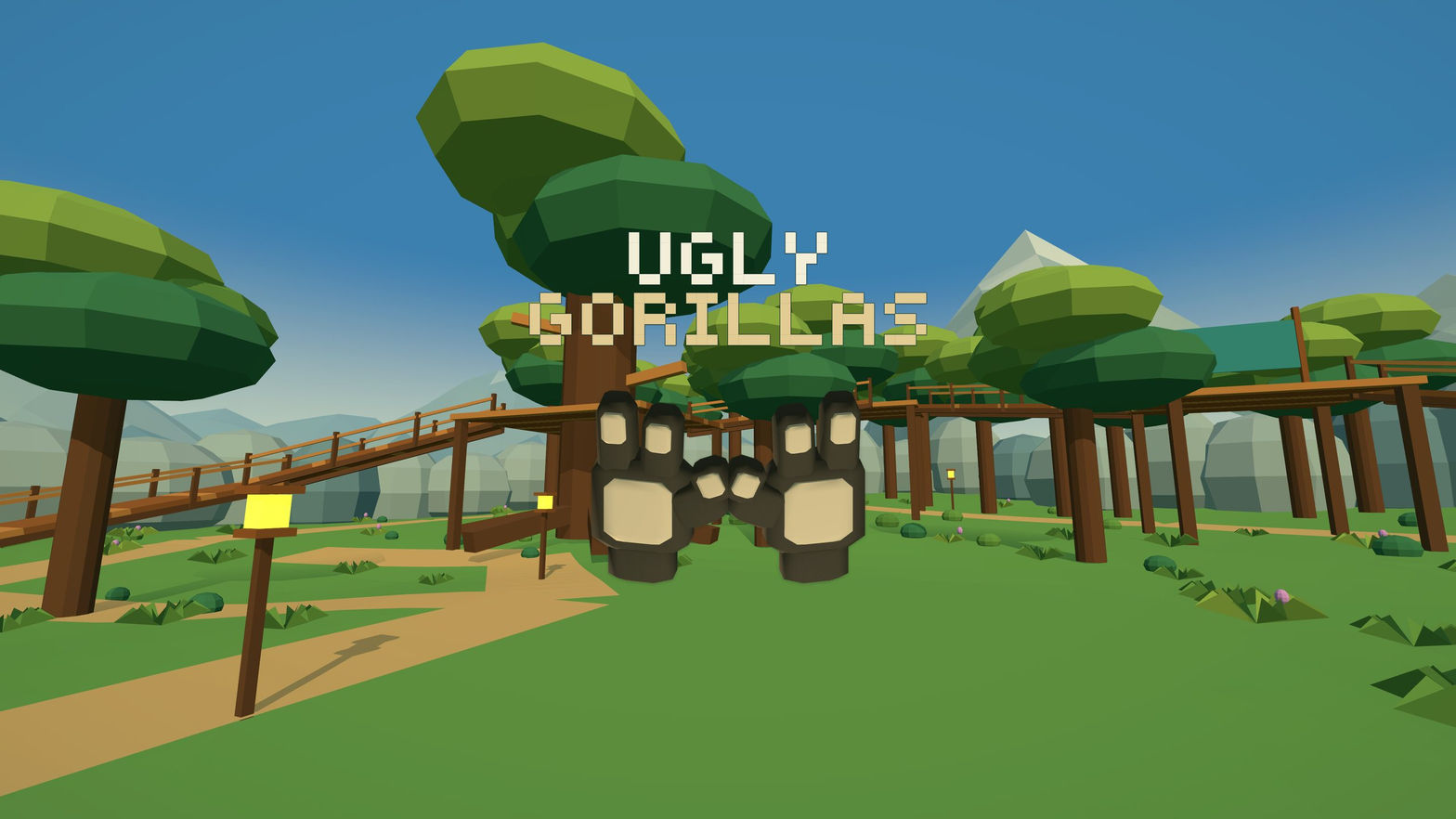 Ugly Gorillas