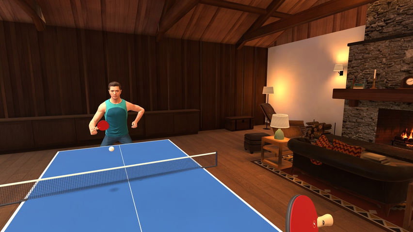 Sidespin: Table Tennis