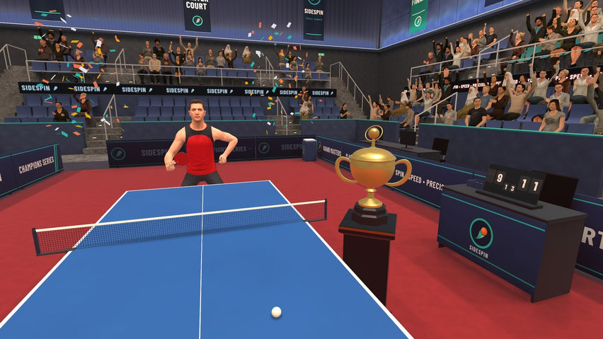 Sidespin: Table Tennis