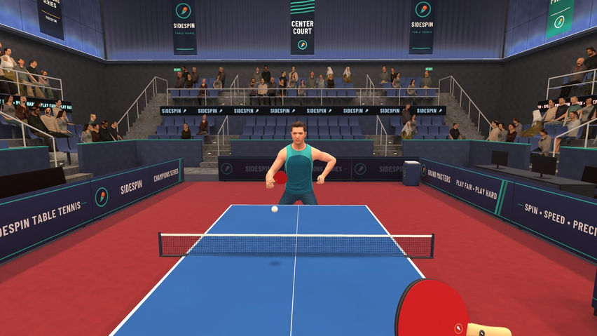 Sidespin: Table Tennis
