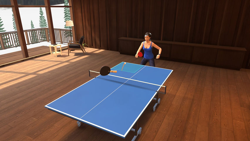 Sidespin: Table Tennis