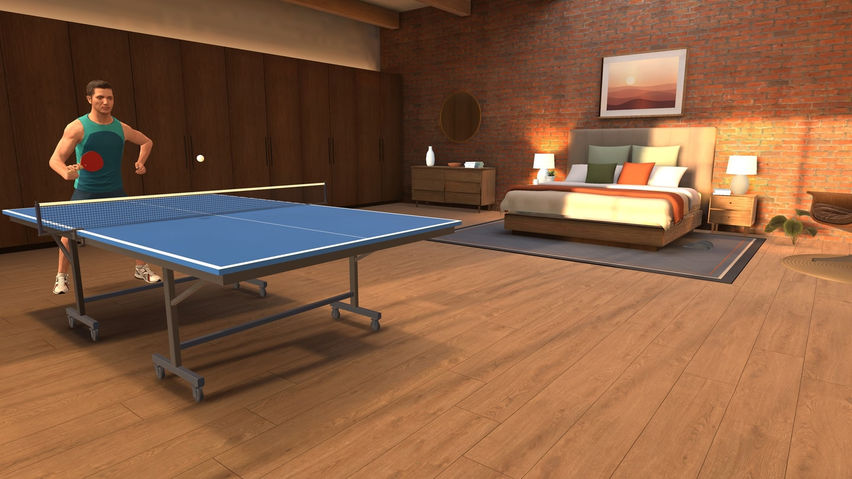 Sidespin: Table Tennis