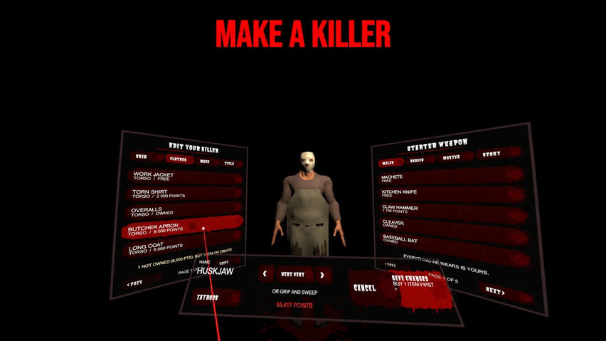 Serial Killer Simulator