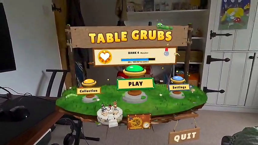 Table Grubs