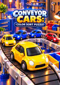 Conveyor Cars: Color Sort Puzzle