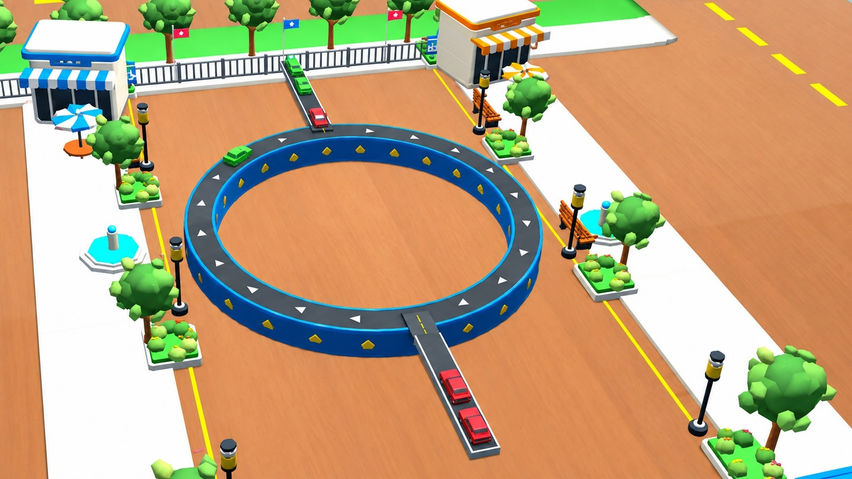 Conveyor Cars: Color Sort Puzzle