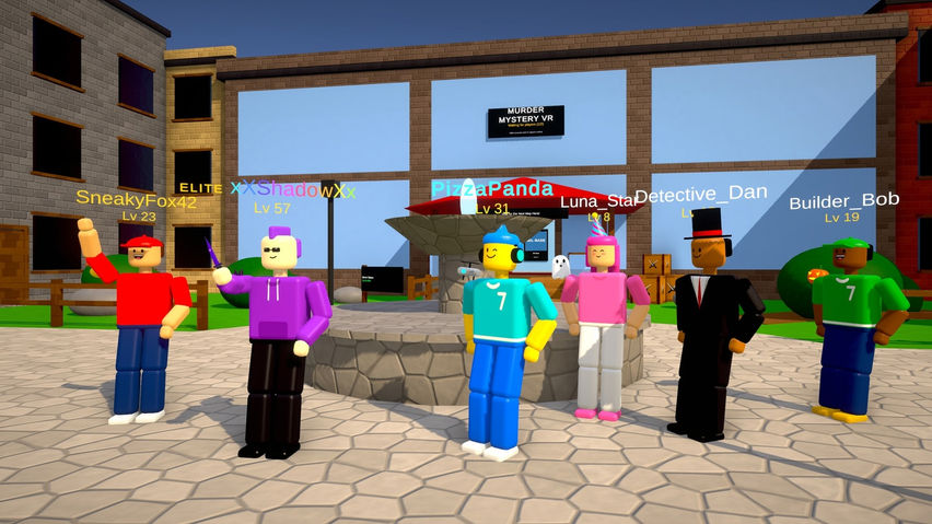 Murder Mystery VR
