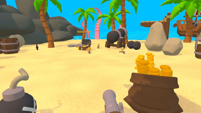 Treasure Defend