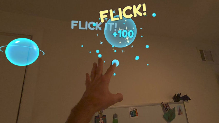 BUBBLE QUAKE