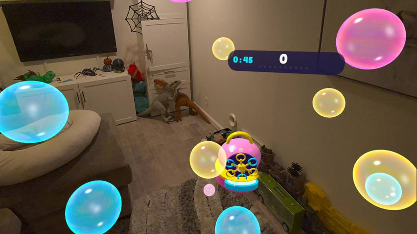 BUBBLE QUAKE