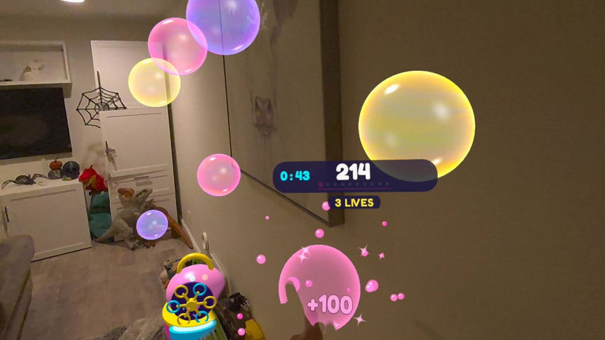 BUBBLE QUAKE