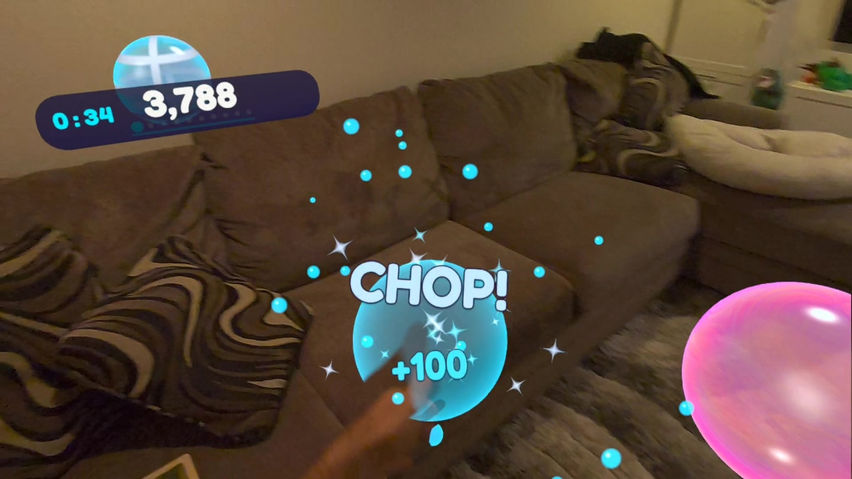 BUBBLE QUAKE