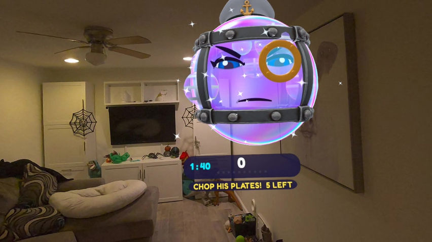 BUBBLE QUAKE