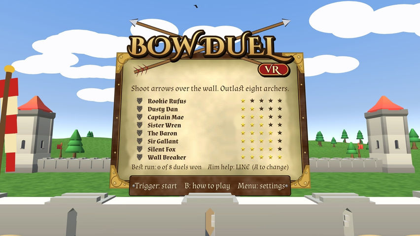 Bow Duel VR
