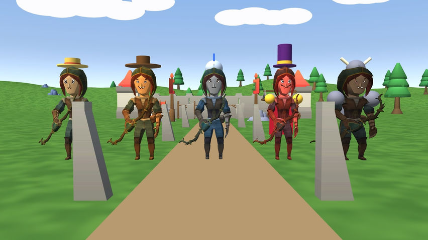 Bow Duel VR