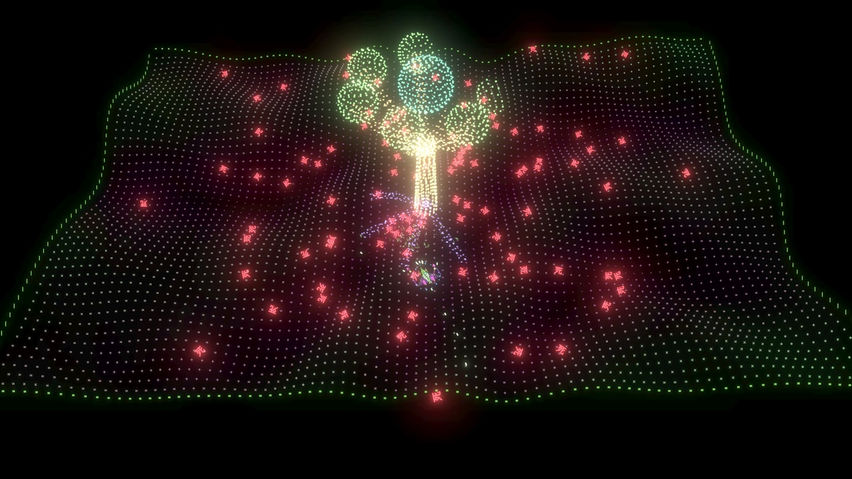 BLACKLIGHT: An ASCII Bullet Hell