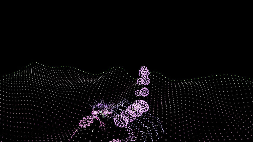 BLACKLIGHT: An ASCII Bullet Hell