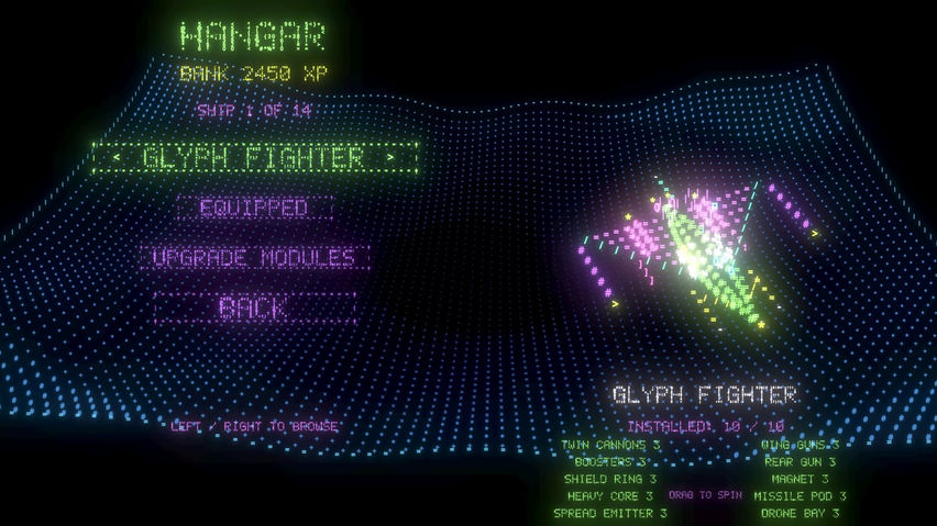 BLACKLIGHT: An ASCII Bullet Hell