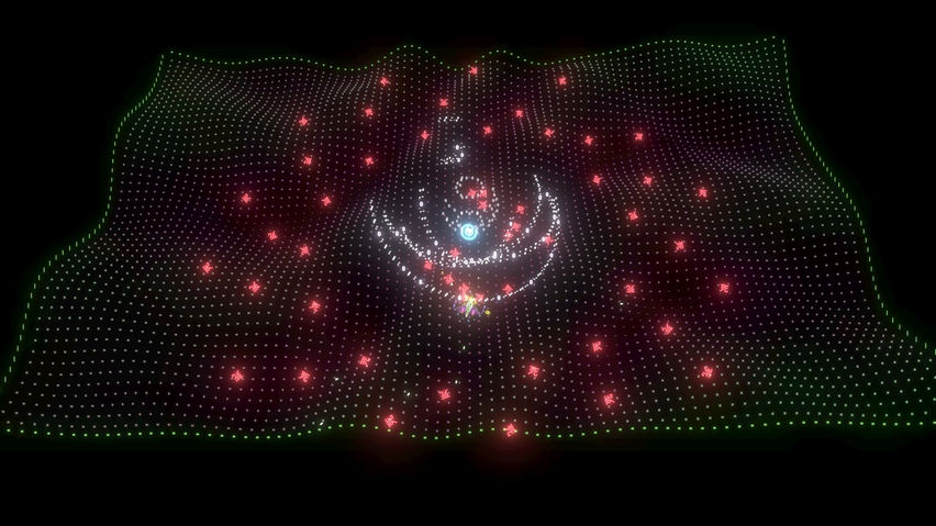 BLACKLIGHT: An ASCII Bullet Hell